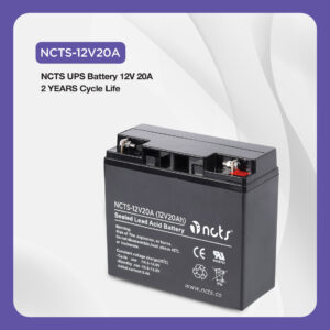 NCTS-12V20A 12V 20A BATTERY