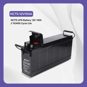 NCTS UPS BATTERY 12V 100A NCTS-12V100A