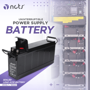 NCTS UPS BATTERY 12V 100A NCTS-12V100A SM