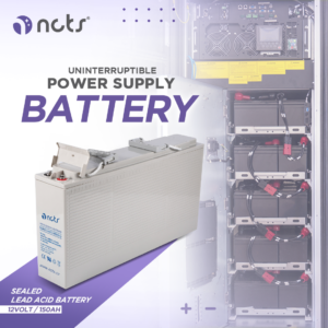 NCTS UPS BATTERY 12V 150A NCTS-12V150A SM