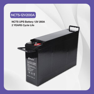 NCTS UPS BATTERY 12V 200A NCTS-12V200A