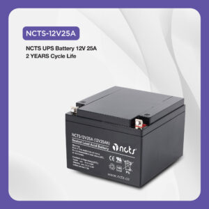 NCTS UPS BATTERY 12V 25A NCTS-12V25A