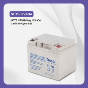 NCTS UPS BATTERY 12V 40A NCTS-12V40A