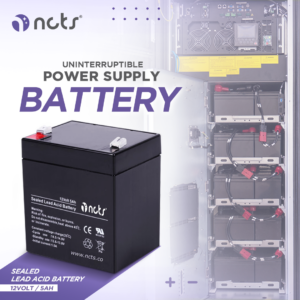 NCTS UPS BATTERY 12V 5A NCTS-12V5A SM