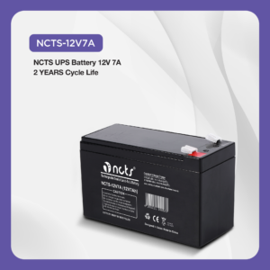 NCTS UPS BATTERY 12V 7A NCTS-12V7A