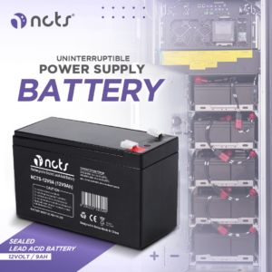NCTS UPS BATTERY 12V 9A NCTS-12V9A SM
