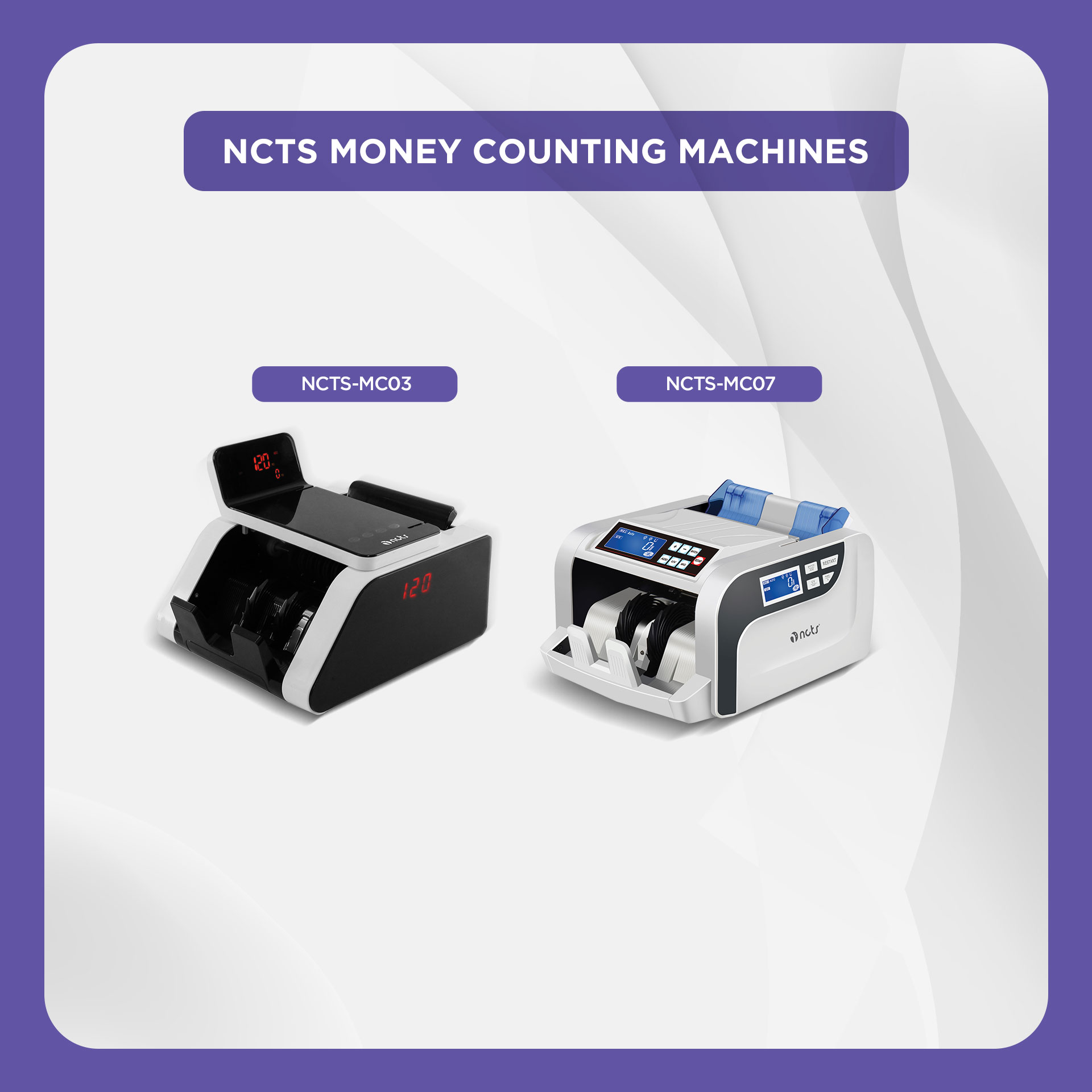 MONEY COUNTERS OLD