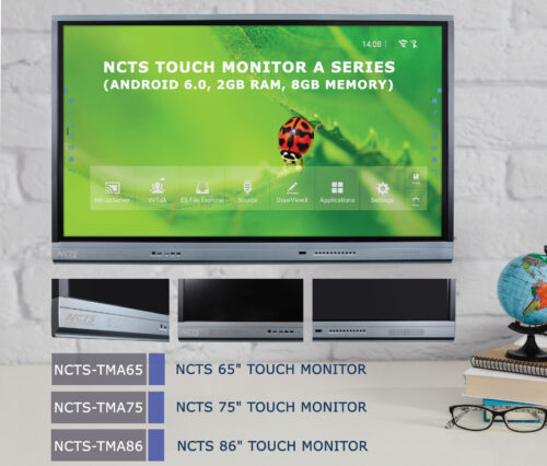 NCTS A SERIES TOUCH SCREEN