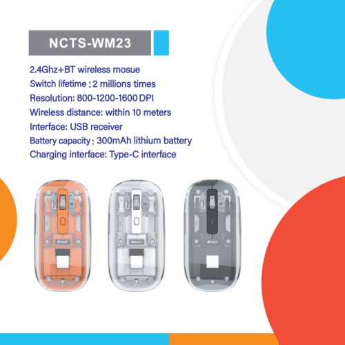 NCTS-WM23 WIRELESS MOUSE