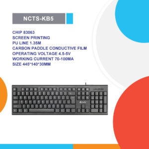 NCTS-KB5 USB WIRED KEYBOARD