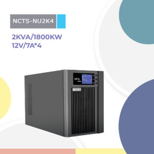 NCTS-NU2K4 ONLINE TOWER UPS