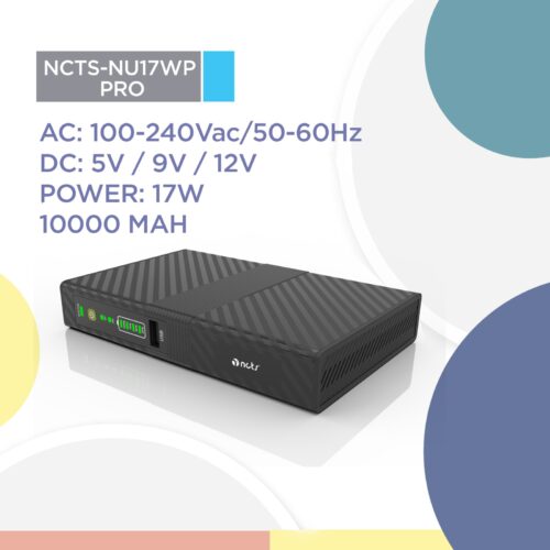 NCTS-NU17WP PRO mini ups