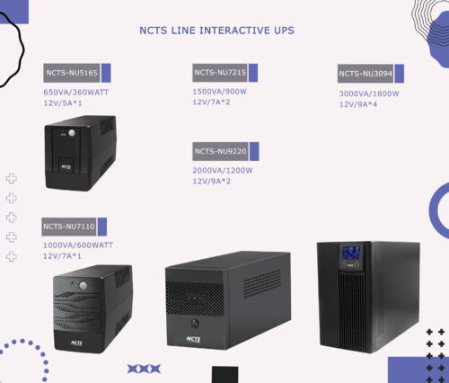 NCTS LINE INTERACTIVE UPS
