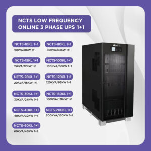 NCTS 3 PHASE LOW FREQUENCY