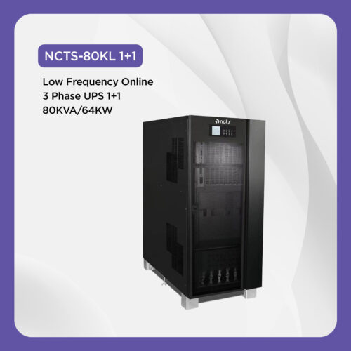 NCTS-80KL 1+1 LOW FREQUENCY ONLINE UPS