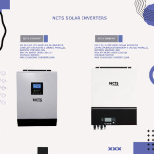 NCTS SOLAR INVERTERS
