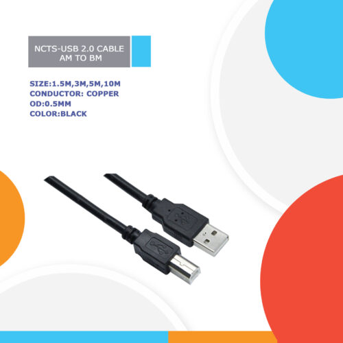 NCTS-USB-2.0-CABLE-AM-TO-BM