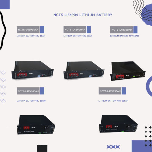 NCTS LITHIUM LiFeP04 BATTERY