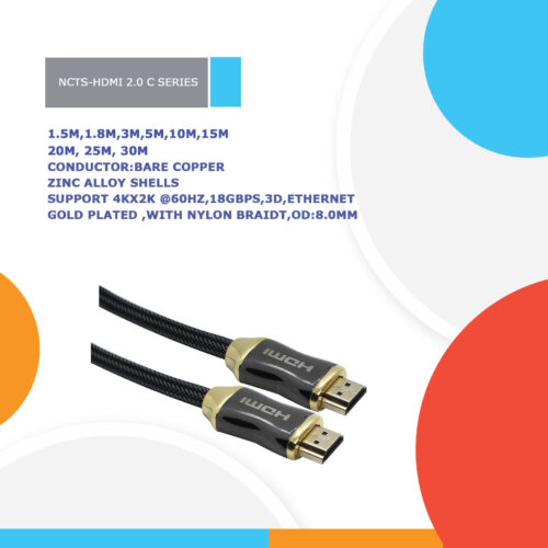 NCTS HDMI 2.0 C SERIES