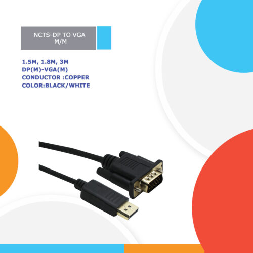 NCTS-DP TO VGA M/M