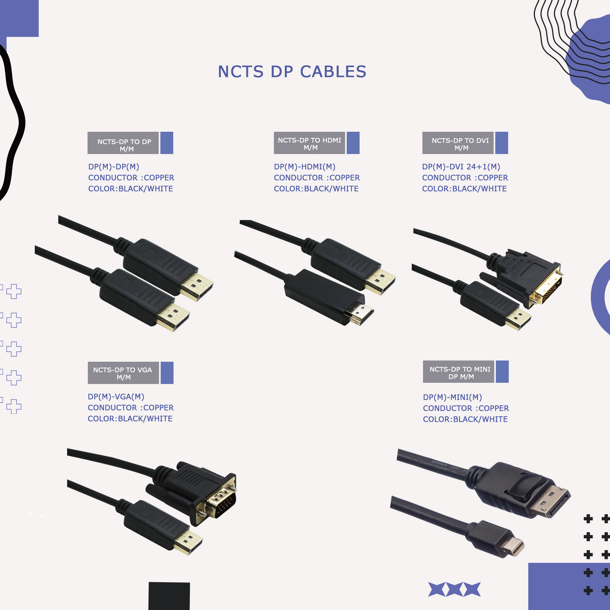 NCTS DP CABLES