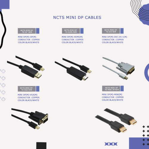 MINI DP CABLES