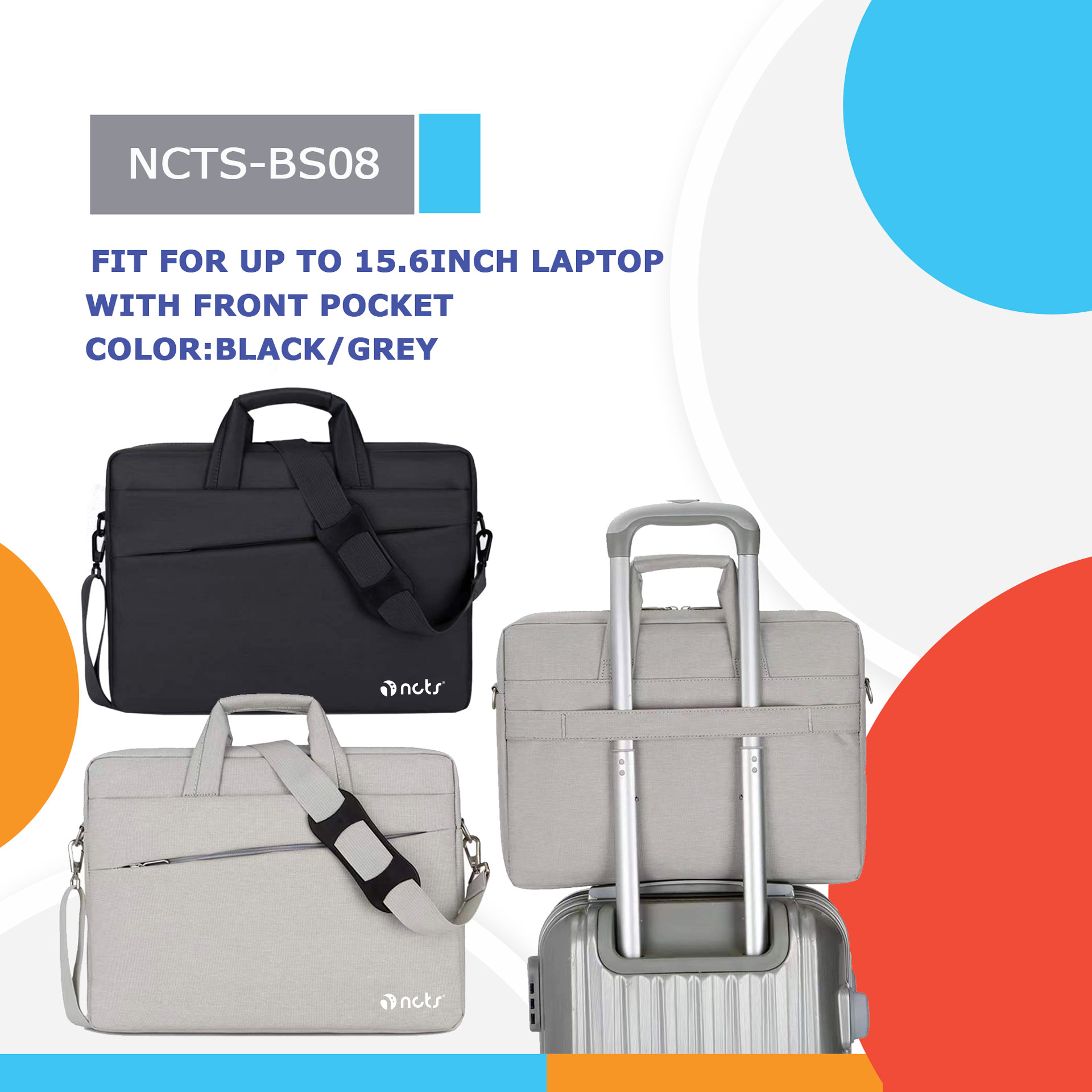 NCTS-BS08 HIGH QUALITY SHOULDER BAG