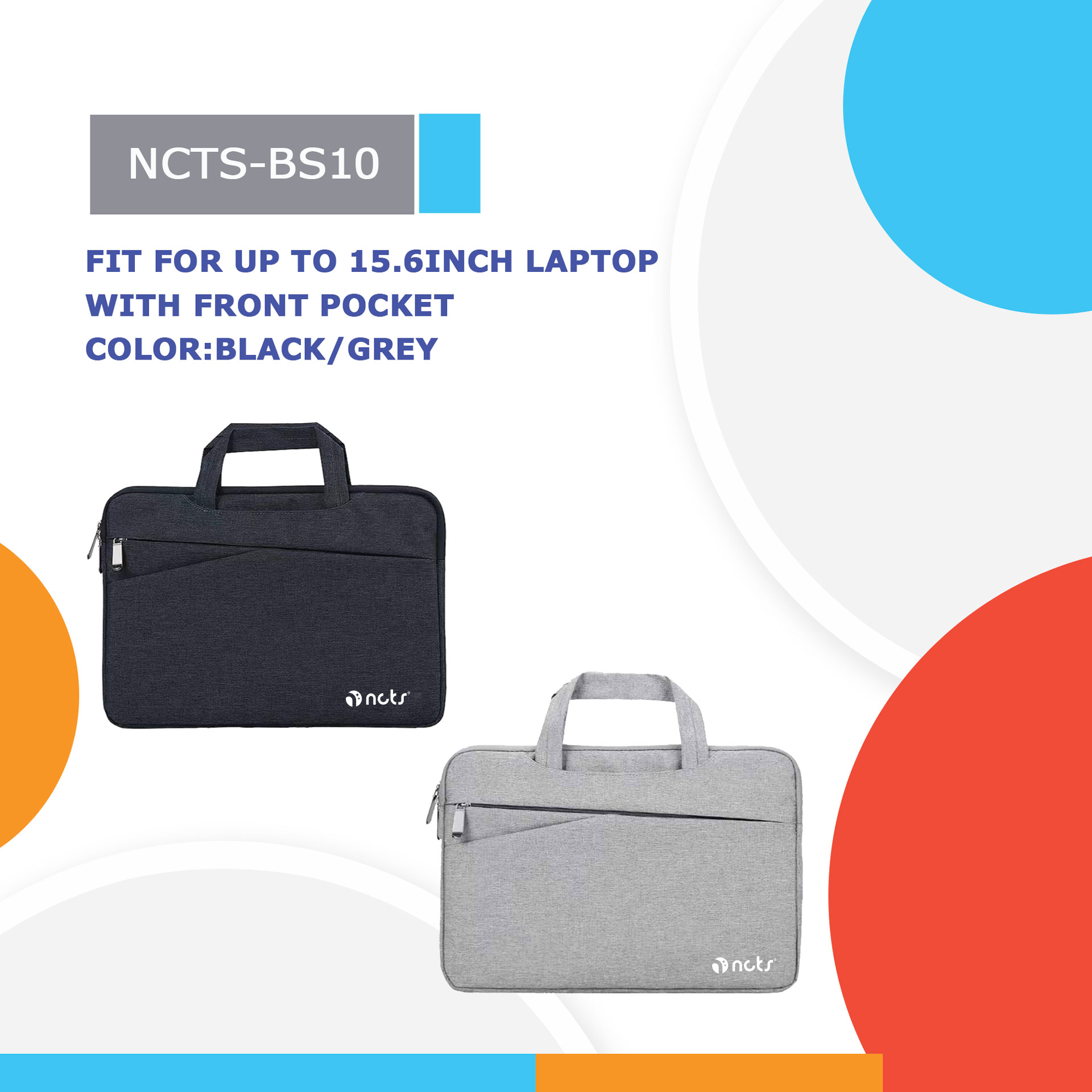NCTS BS10 LAPTOP SHOULDER BAG DATA SHEET