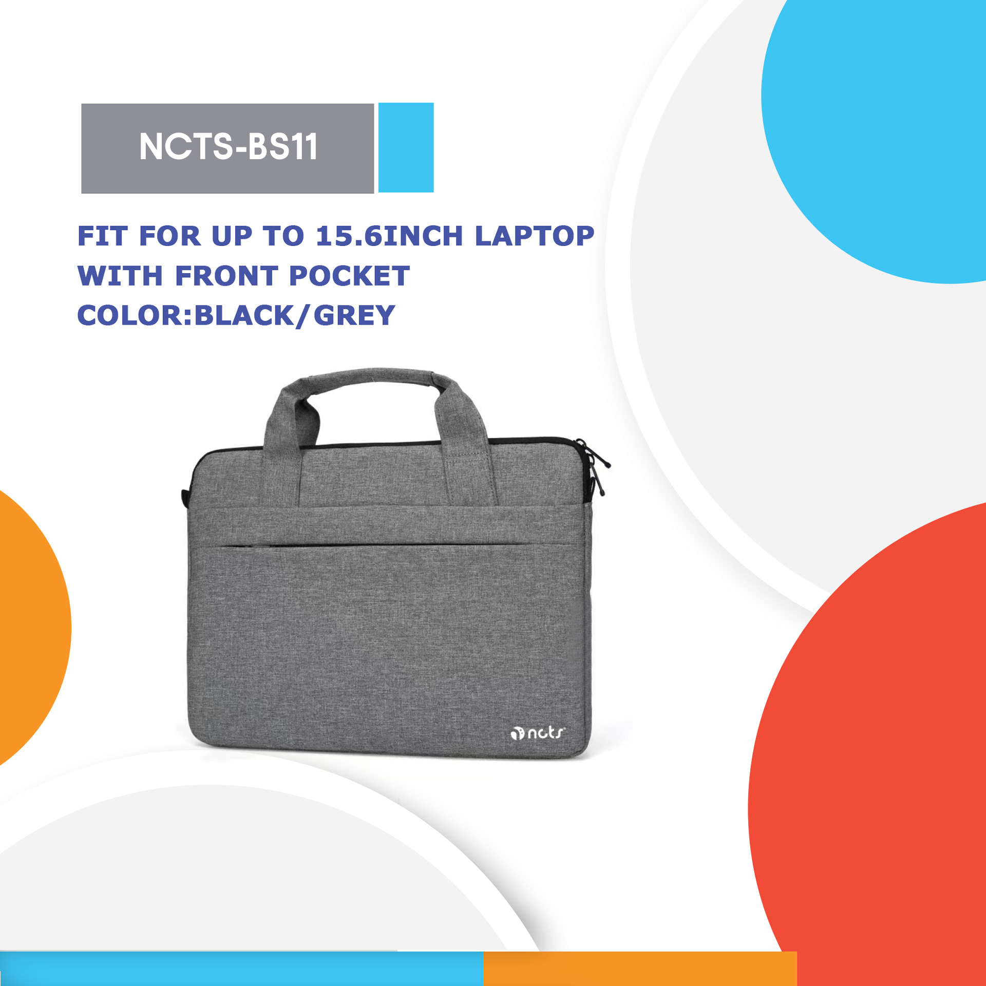 NCTS BS11 LAPTOP SHOULDER BAG DATA SHEET