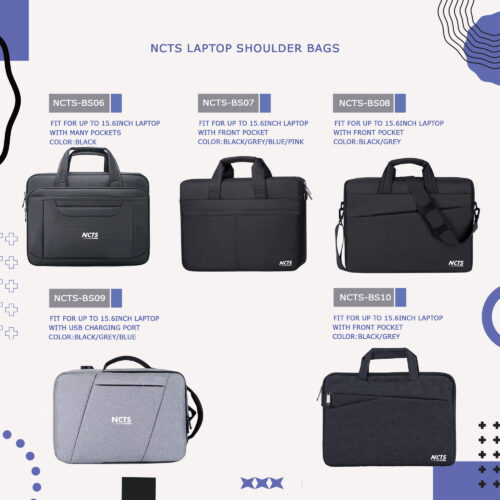 NCTS Laptop bags