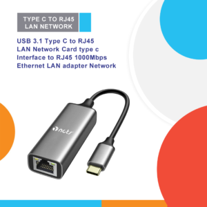 NCTS-TYPE C TO 10-100-1000 GIGA BIT LAN