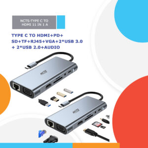 NCTS-TYPE C TO HDMI 11 IN 1