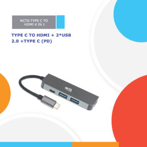 NCTS-TYPE C TO HDMI 4 IN 1