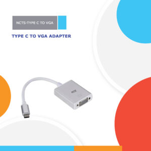 NCTS-TYPE C TO VGA