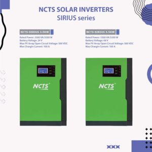 NCTS SIRUS INVERTERS