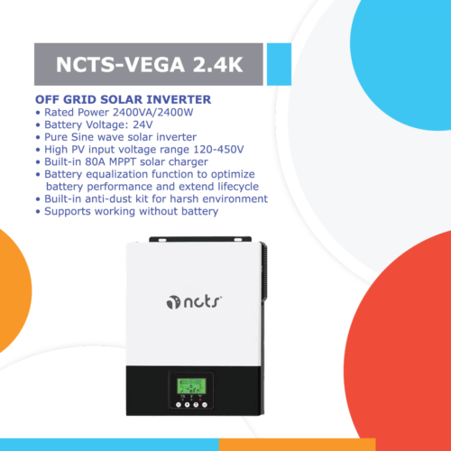 NCTS-VEGA 2.4KW