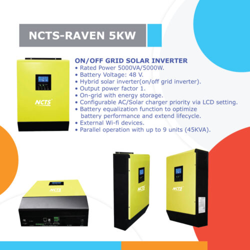 NCTS-RAVEN INVERTER