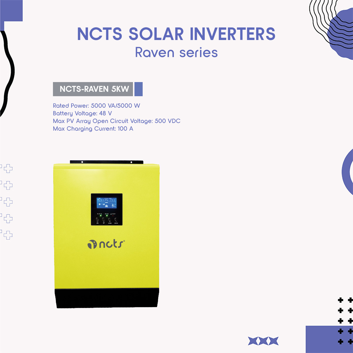 NCTS-RAVEN 5KW