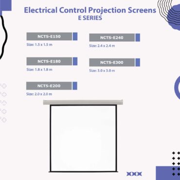 NCTS E SERIES SCREEN PROJECTOR