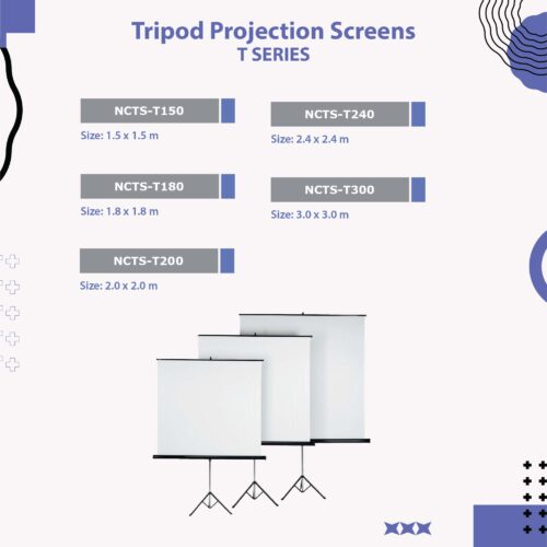 NCTS T SERIES SCREEN PROJECTOR