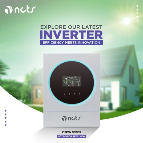 NCTS ORION INVERTER 4KW 6KW