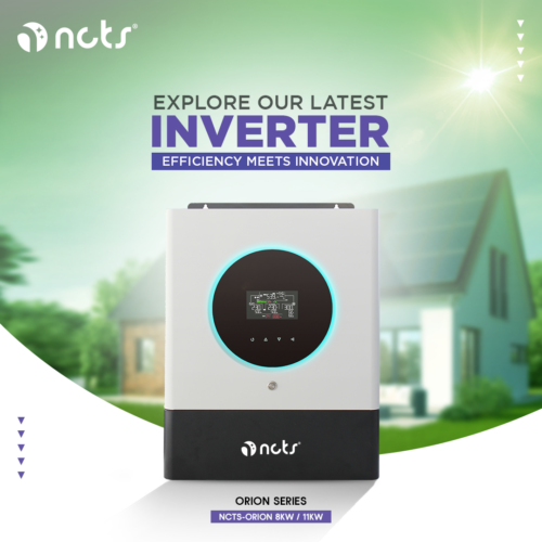 NCTS ORION 8KW 11KW INVERTER