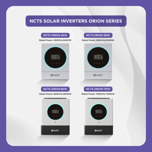 NCTS ORION INVERTERS