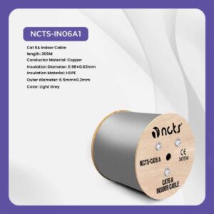 NCTS CAT6 A INDOOR COPPER IN06A1 305M