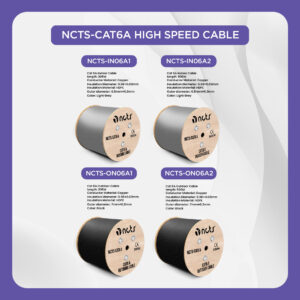 NCTS CAT6A CABLES