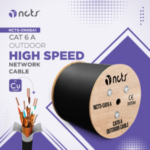 NCTS CAT6A ON061A OUTDOOR COPPER CABLE 305M