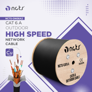 NCTS CAT6A ON062A OUTDOOR COPPER CABLE 500M