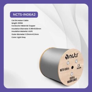 NCTS IN062A CAT6A INDOOR COPPER 500M