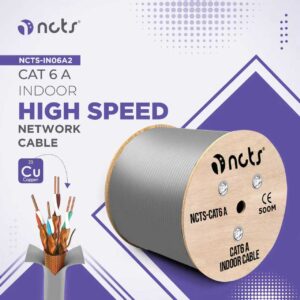 NCTS IN062A CAT6A INDOOR COPPER 500M SM