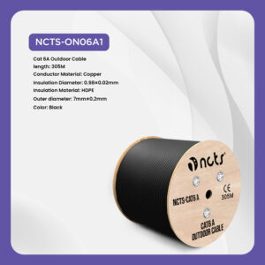 NCTS ON061A CAT6A OUTDOOR COPPER 305M
